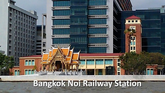 Ghost Stations - Disused Railway Stations in Thailand