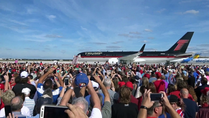 2 of 4 Trump Rally~ Sanford, FL