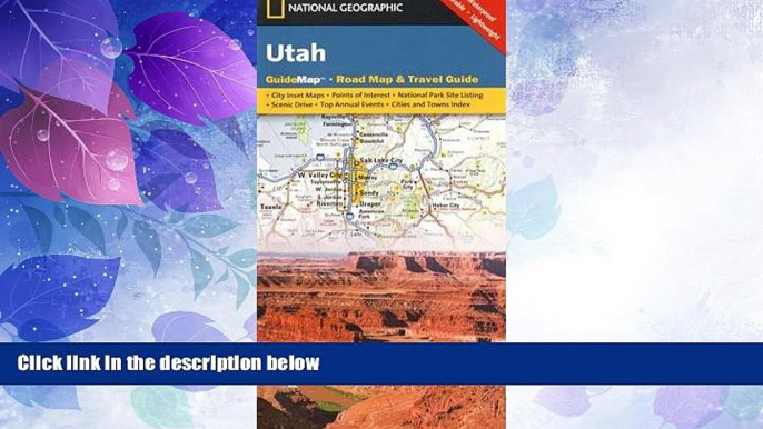 Must Have PDF  Utah (National Geographic Guide Map)  Best Seller Books Most Wanted