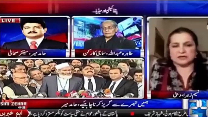 Hamid Mir Ki Shahid Masood Aur Dosre Anchors Per Tanqeed..