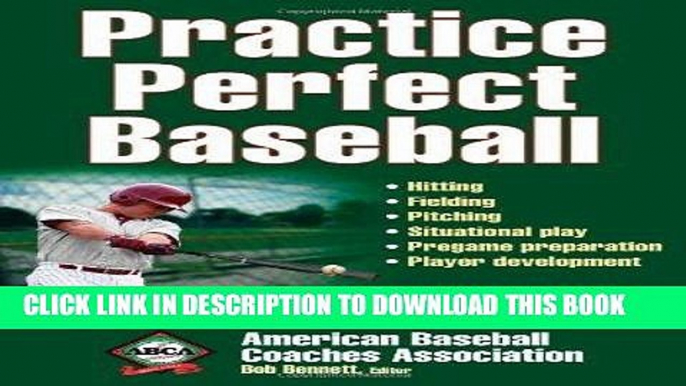 [READ] EBOOK Practice Perfect Baseball BEST COLLECTION