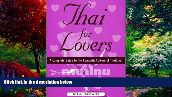 Big Deals  Thai for Lovers  Full Ebooks Most Wanted