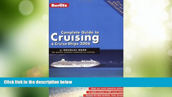 Big Deals  Berlitz Complete Guide to Cruising   Cruise Ships (Berlitz Complete Guide to Cruising