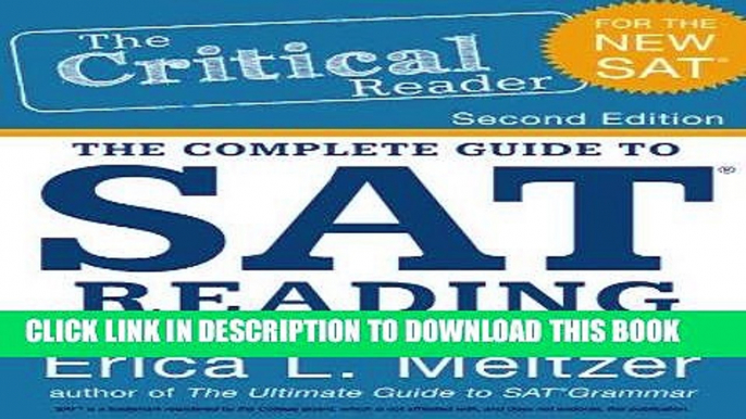 [PDF] The Critical Reader, 2nd Edition [Full Ebook]