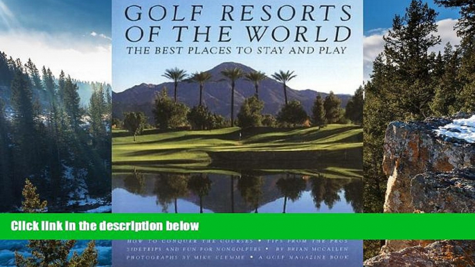 Big Deals  Golf Resorts of the World  Best Seller Books Best Seller