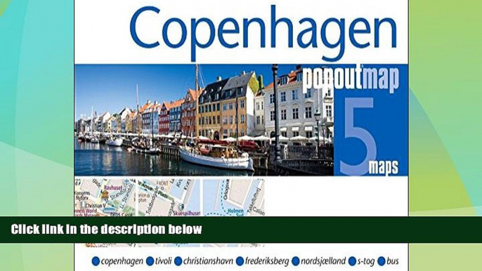 Big Deals  Copenhagen PopOut Map (PopOut Maps)  Best Seller Books Most Wanted