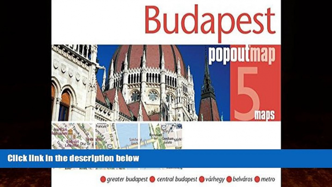 Big Deals  Budapest PopOut Map (PopOut Maps)  Full Ebooks Most Wanted