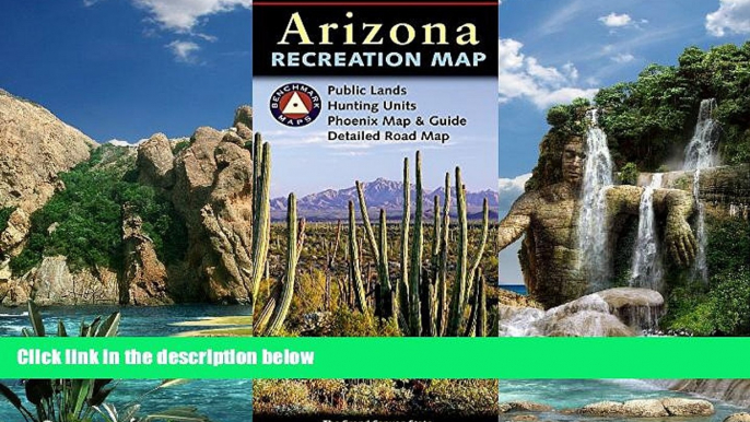 Big Deals  Arizona Recreation Map  Best Seller Books Best Seller