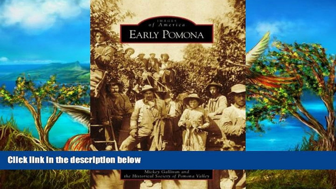 Big Deals  Early Pomona (CA) (Images of America)  Best Seller Books Best Seller