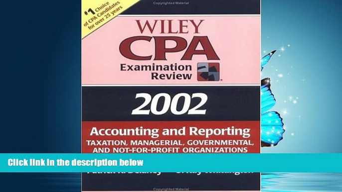 complete  Wiley CPA Examination Review 2002, 4 Volume Set (Wiley C P a Examination Review (4