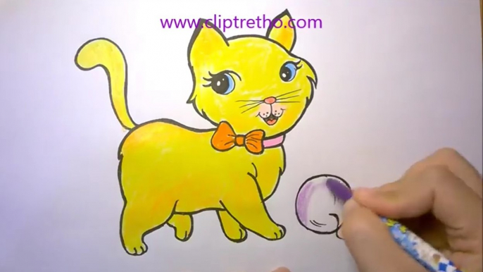 How to draw a cat cute easy_ Draw cat_ Draw cat for kids step by step easy