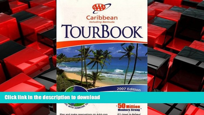 FAVORIT BOOK AAA Caribbean Including Bermuda Tourbook: 2007 Edition (2007 Edition, 2007-100207)