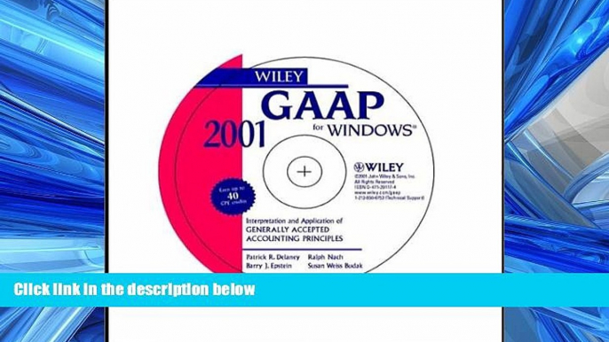 different   Wiley GAAP 2001: Interpretation and Application of Generally Accepted Accounting