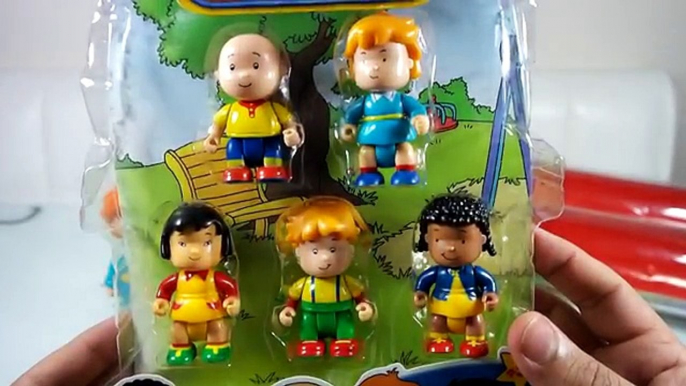 Caillou Oyuncak Seti - Kayu Oyuncaklar | Caillou Playset PBS - Caillou İzle