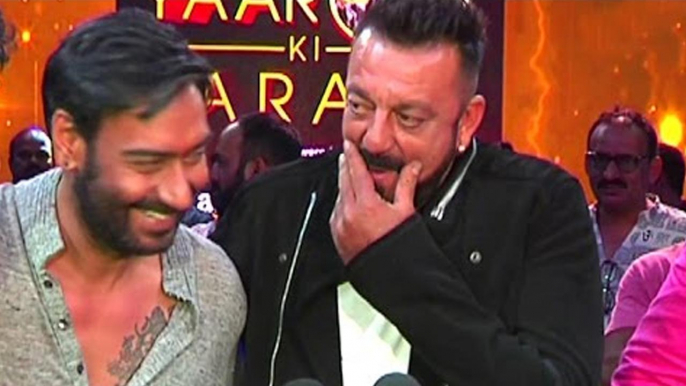 Ajay Devgan Makes Fun Of Sanjay Dutt