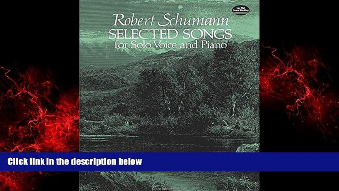 FREE DOWNLOAD  Selected Songs for Solo Voice and Piano (Dover Song Collections) READ ONLINE