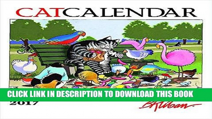 Best Seller 2017 B. Kliban: CatCalendar Wall Calendar Free Read