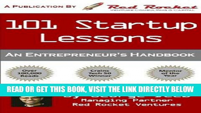 [PDF] 101 Startup Lessons: An Entrepreneur s Handbook Full Online