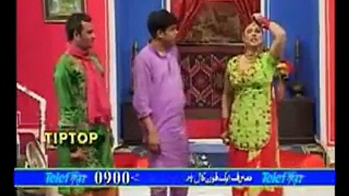 Anjuman Shehzadi Sxy jokes with Nasir Chinyoti Honey Albela Sajjan Abbas Iftikhar Thakur Sxy Garam