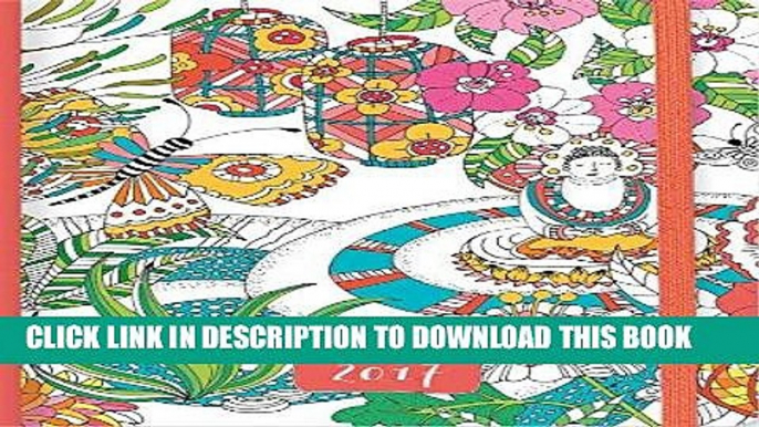 Best Seller 2017 Zen Garden Weekly Planner (16-month Adult Coloring Calendar) Free Read