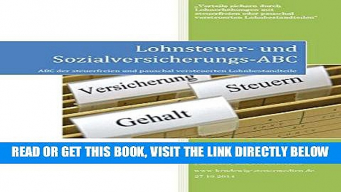 [PDF] Lohnsteuer- und Sozialversicherungs-ABC: ABC der steuerfreien und pauschal versteuerten