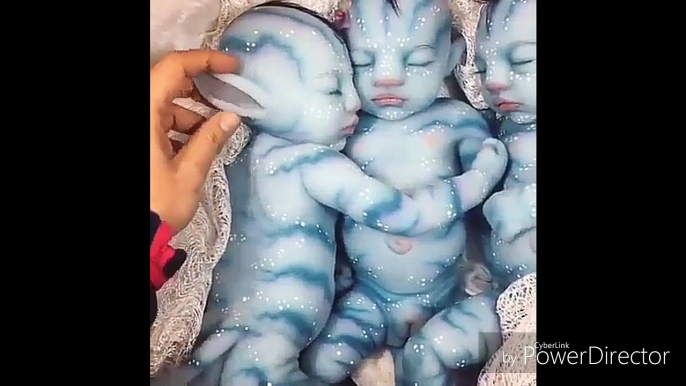 Bebes Avatar Pelicula - Neytiri Babies