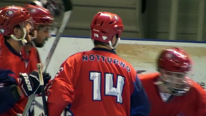 Yeti's Grenoble - Lions Bordeaux (7-5) 2016-2016 Ligue Elite Roller-hockey