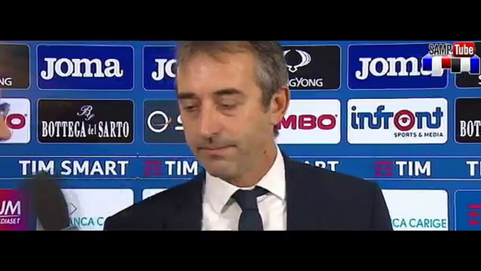 Giampaolo afferma "essere competitivo", molti media aggiungono il "NON" a piacimento