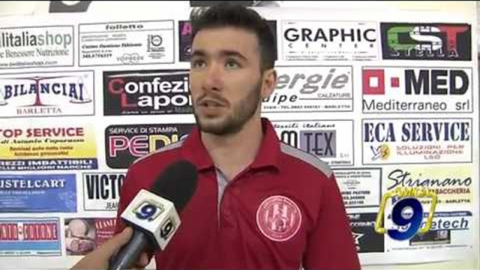 ASD Futsal Barletta - Potenza 3-0 Intervista a Giovani Pagnussat post gara