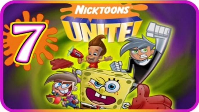 Nicktoons Unite Walkthrough Part 7 (PS2, Gamecube) The Chum Bucket [Boss : Plankton]