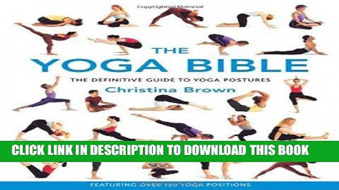 [Read] Ebook The Yoga Bible New Version