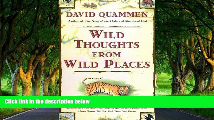 Deals in Books  Wild Thoughts from Wild Places  READ PDF Full PDF