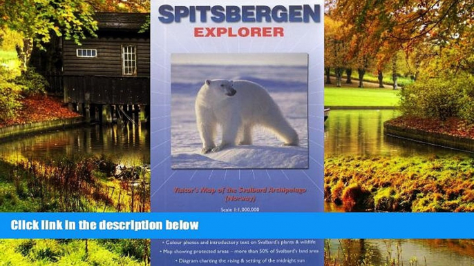 Full [PDF]  Spitsbergen Explorer Map by Ocean Explorer Maps  READ Ebook Full Ebook