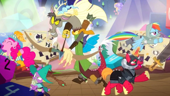 My Little Pony FIM: Calabozos y Discords || 06x17