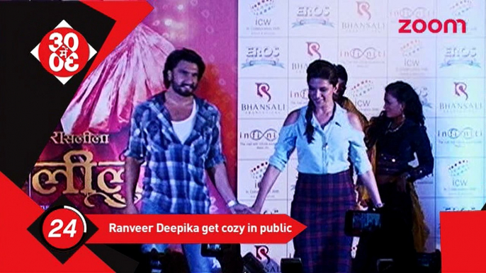 Ranveer Singh & Deepika Padukone Get Cozy In Public, Katrina Doesn't Want To Share Screen Space With Deepika