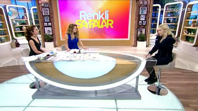 Renkli Sayfalar 113. Bölüm- Aleyna Tilki eleştirilere cevap verdi!