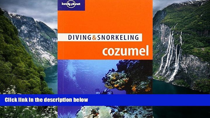 Deals in Books  Lonely Planet Diving   Snorkeling Cozumel (Lonely Planet Diving and Snorkeling