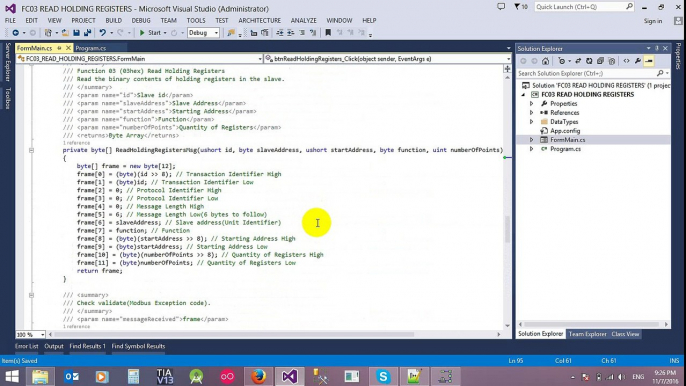 Tutorial 9: Modbus TCP/IP - Data Types In Modbus