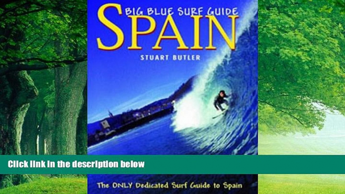 Books to Read  Big Blue Surf Guides: Spain (OceanSurf Guidebooks)  Best Seller Books Most Wanted