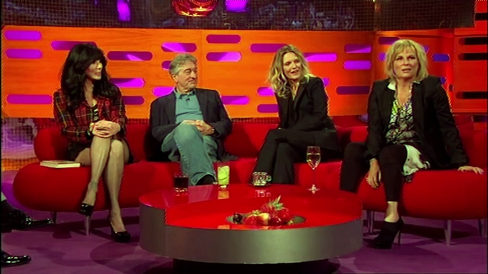 Jennifer Saunders Finds Her Baby Under the Duvet - The Graham Norton Show