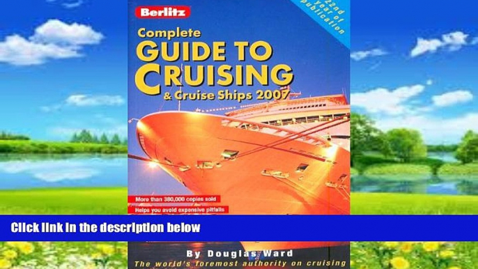 Big Deals  Berlitz Complete Guide to Cruising   Cruise Ships  Best Seller Books Most Wanted