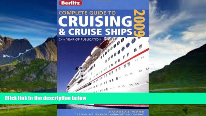 Books to Read  Berlitz Complete Guide to Cruising   Cruise Ships  Best Seller Books Most Wanted