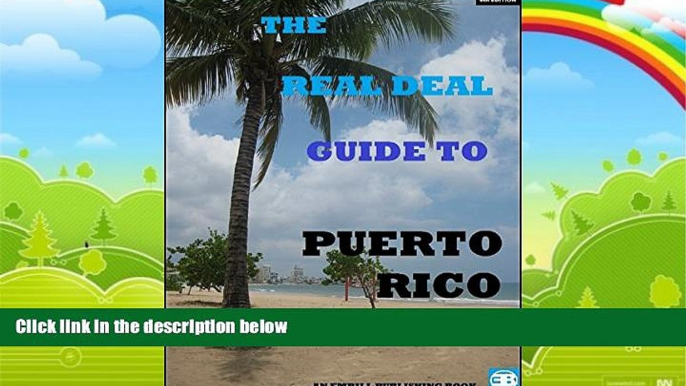 Big Deals  The Real Deal Guide To Puerto Rico  Best Seller Books Most Wanted