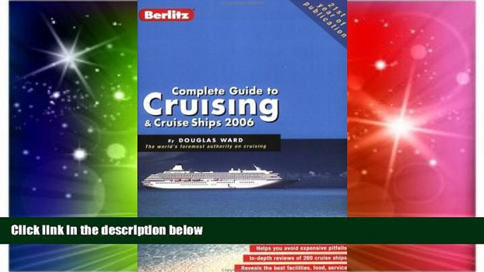 Must Have  Berlitz Complete Guide to Cruising   Cruise Ships (Berlitz Complete Guide to Cruising