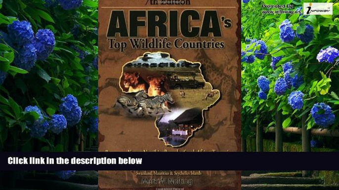 Books to Read  Africa s Top Wildlife Countries: Botswana, Kenya, Namibia, Rwanda, South Africa,