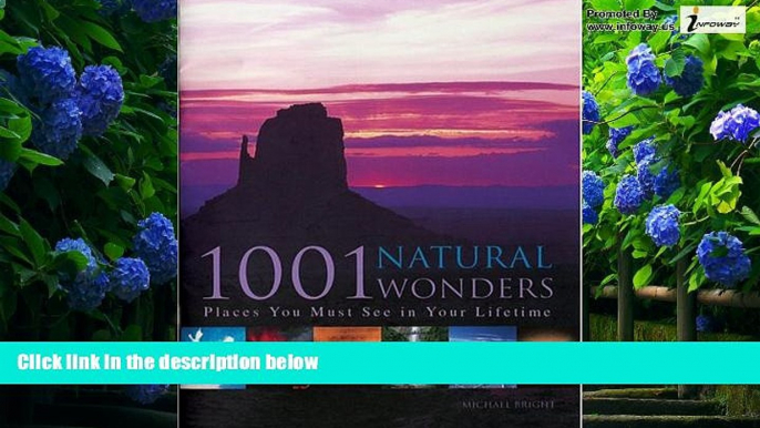 Big Deals  1001 Natural Wonders: You Must See Before You Die (Barron s Educational Series)  Best