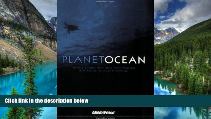 Must Have  Planet Ocean Postcard Book: 30 postcards that will take you on a worldwide ocean