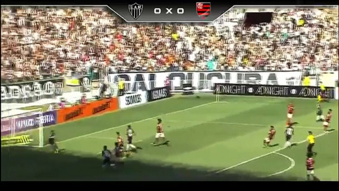 Atlético MG 2 x 2 Flamengo - Gols & Melhores Momentos - JOGÃO - Campeonato Brasileiro 2016