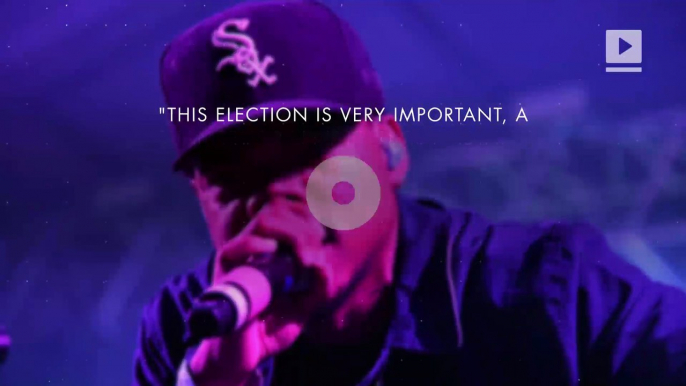 Chance the Rapper is putting on a free show to encourage young voters