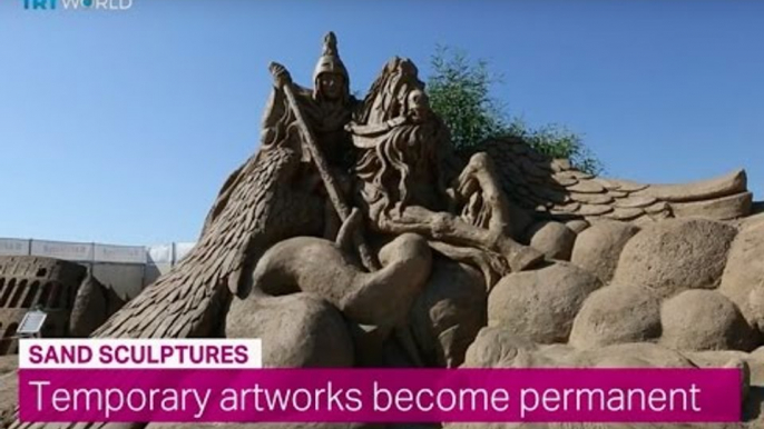 Showcase: Sand Sculpture Festival